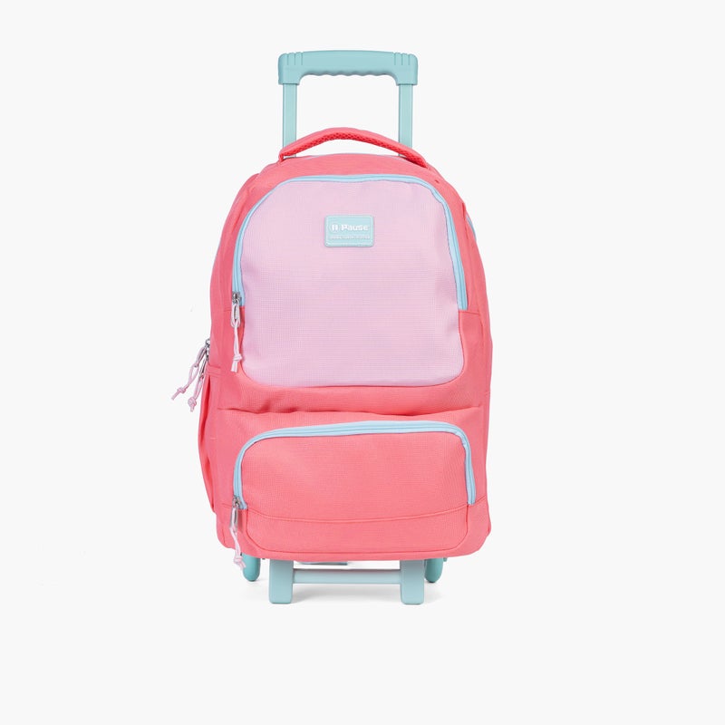PAUSE Colourblock Trolley Bag for Kids - Image 1